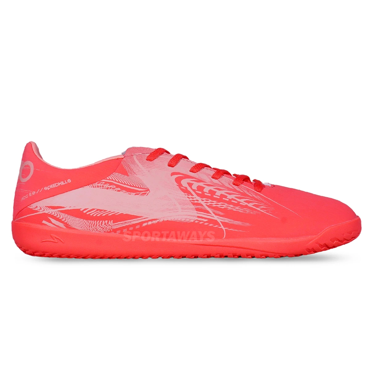 Sepatu Futsal Specs Elevation Two IN - Fiery Rose/Dessert Flower